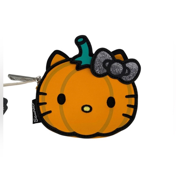 24HR DROP⬇️ Loungefly Hello Kitty Pumpkin Coin Purse - Picture 2 of 7